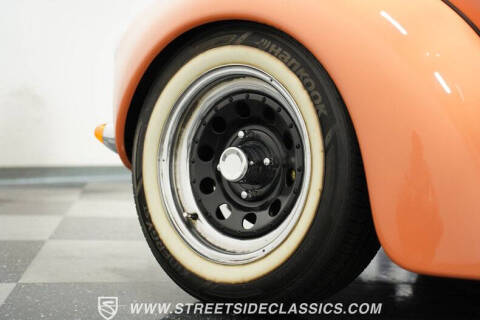 1971 Volkswagen Super Beetle