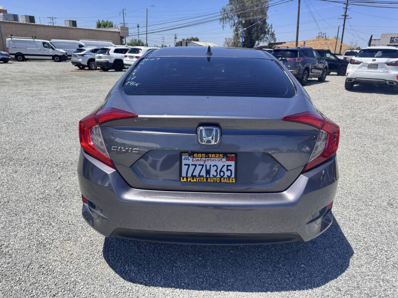 2017 Honda Civic EX