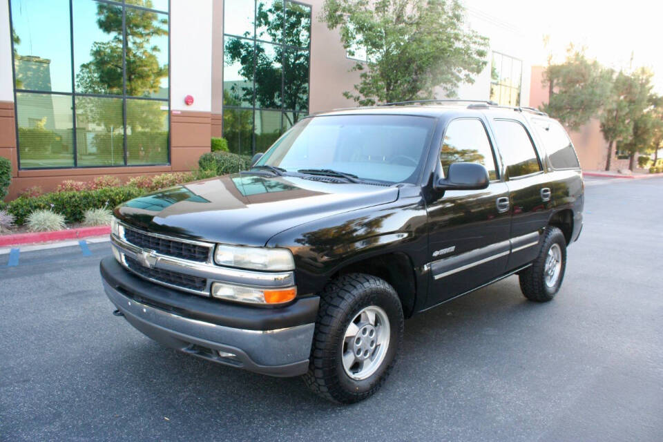 2001 Chevrolet Tahoe for sale at CK Motors in Murrieta, CA