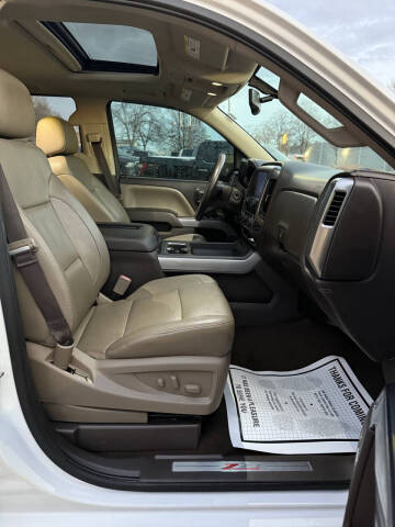 2017 Chevrolet Silverado 1500 LTZ Z71