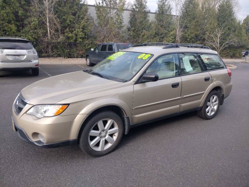 2008 Subaru Outback for sale at TOP Auto BROKERS LLC in Vancouver WA