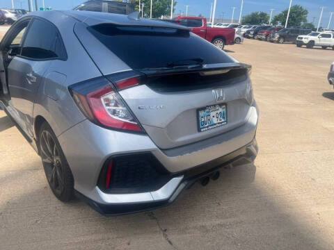 2018 Honda Civic Sport