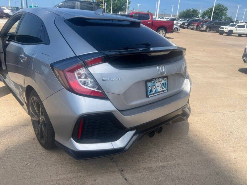 2018 Honda Civic Sport