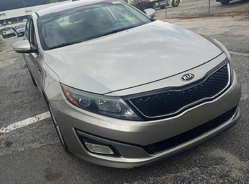 2015 Kia Optima LX