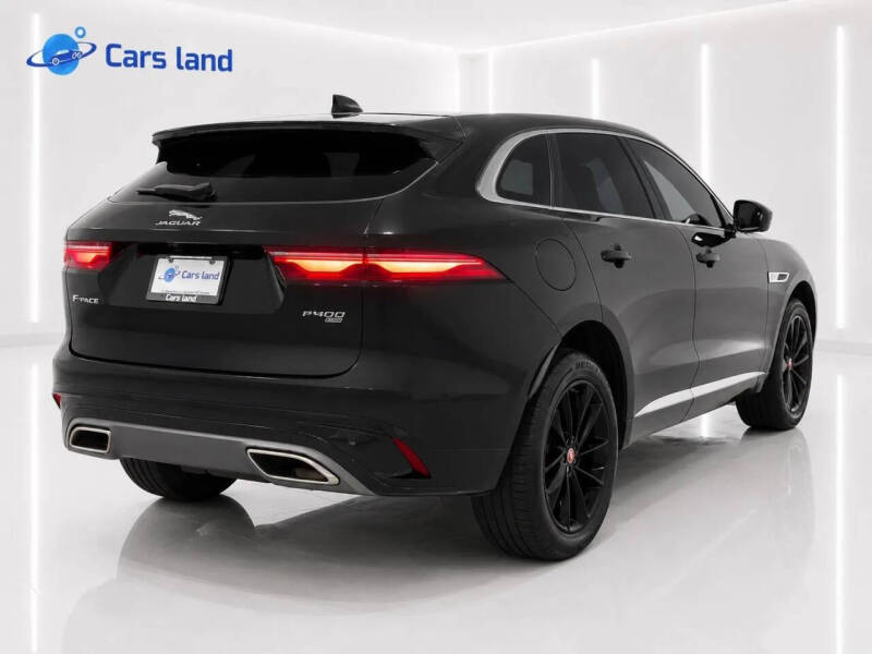 2021 Jaguar F-PACE P400 R-Dynamic S