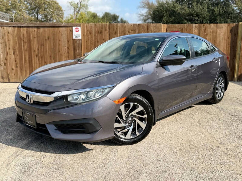 2016 Honda Civic EX