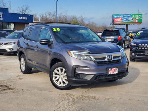 2020 Honda Pilot LX