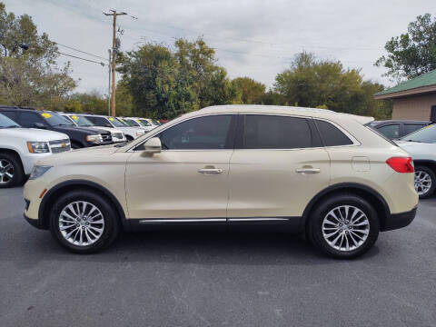 2018 Lincoln MKX Select