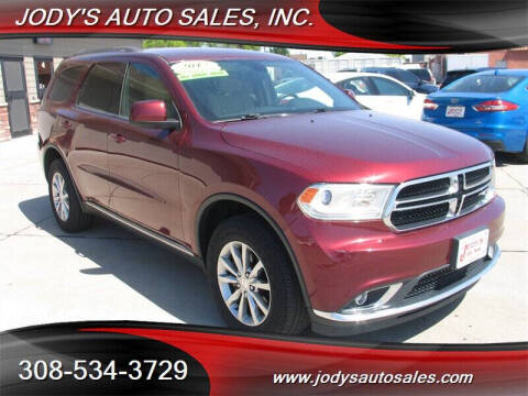 2017 Dodge Durango SXT
