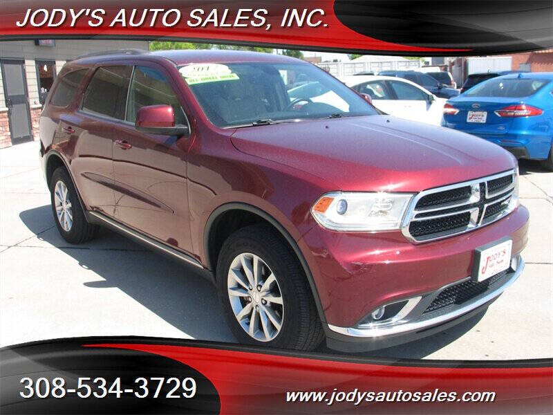 2017 Dodge Durango SXT Plus AWD's photo