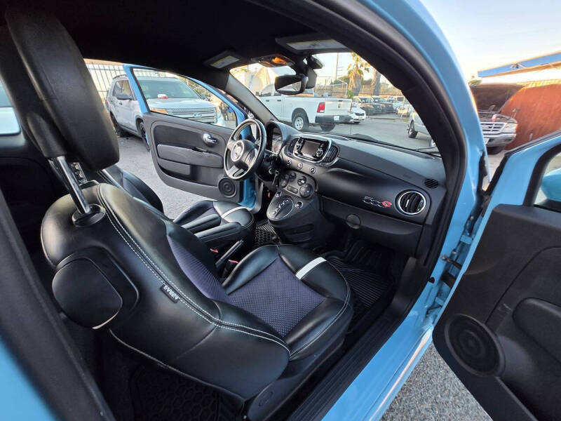 2016 FIAT 500e
