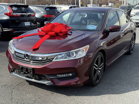 2017 Honda Accord Sport