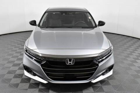 2021 Honda Accord for sale at Southern Auto Solutions-Jim Ellis Hyundai in Marietta GA