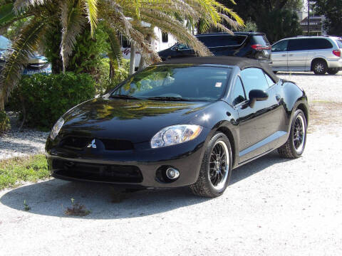 2008 Mitsubishi Eclipse Spyder GT