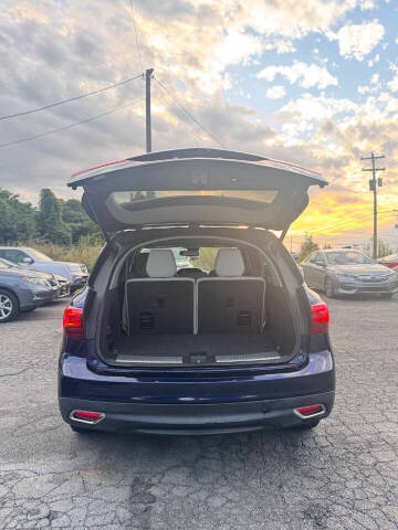 2015 Acura MDX w/Tech