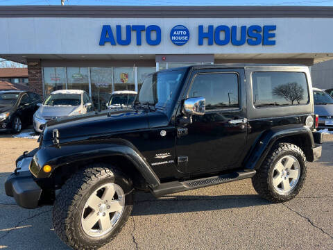 2011 Jeep Wrangler for sale at Auto House Motors in Downers Grove IL