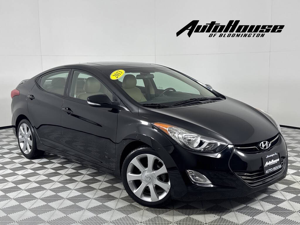 2013 Hyundai Elantra Limited 4dr Sedan's photo