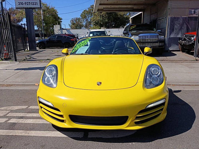 2013 Porsche Boxster