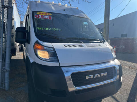 2021 RAM ProMaster 2500 159 WB