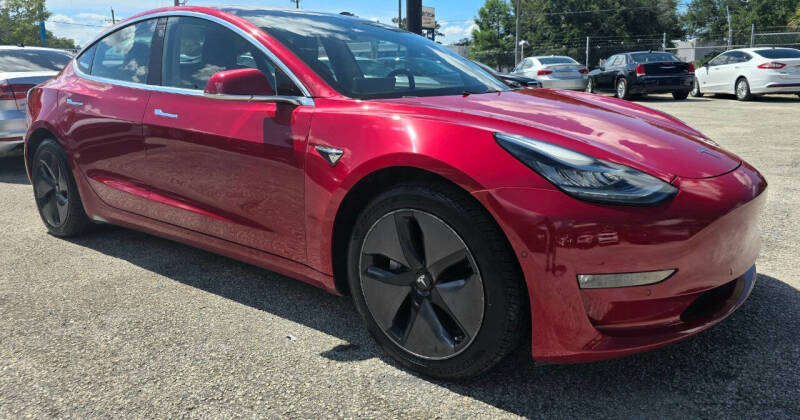 2018 Tesla Model 3 Long Range