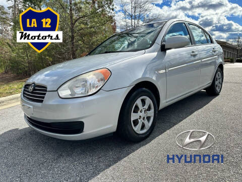 2007 Hyundai Accent for sale at LA 12 Motors in Durham NC