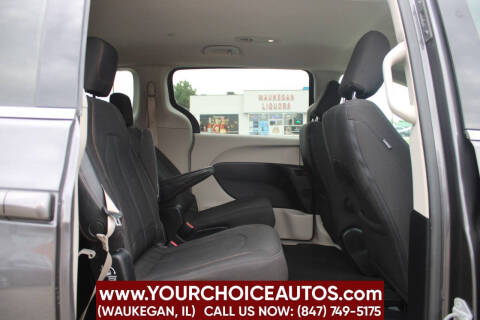 2017 Chrysler Pacifica LX