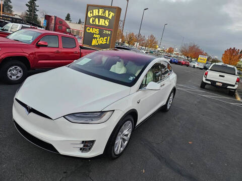 2018 Tesla Model X 75D