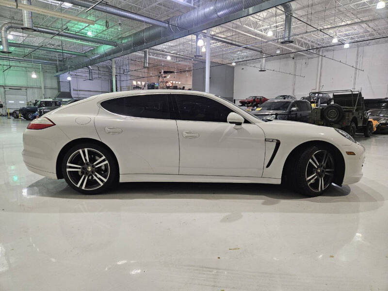 2010 Porsche Panamera S