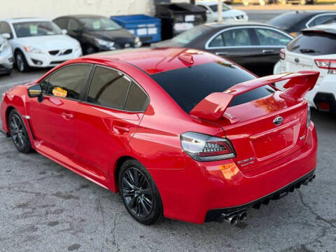 2015 Subaru WRX Premium
