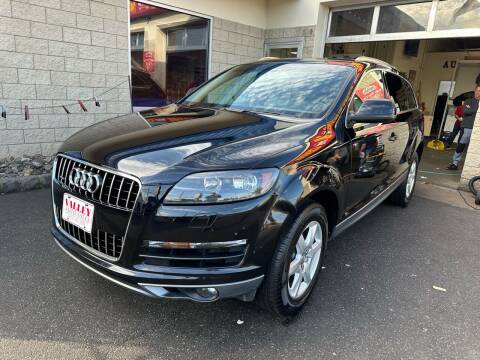 2011 Audi Q7 for sale at Valley Auto Sales in South Orange NJ