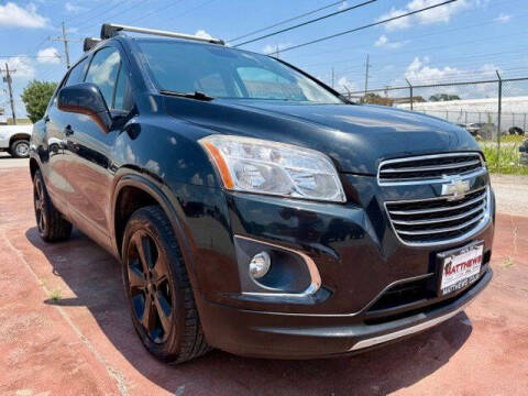 2016 Chevrolet Trax LTZ