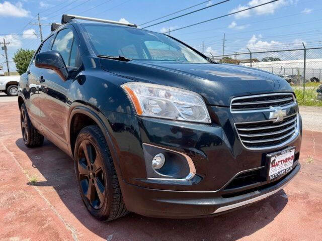 2016 Chevrolet Trax LTZ