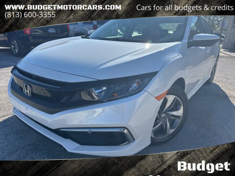 2019 Honda Civic for sale at Budget Motorcars in Tampa FL