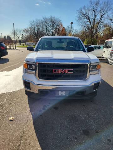 2014 GMC Sierra 1500 for sale at A&Q Auto Sales & Repair in Westland MI