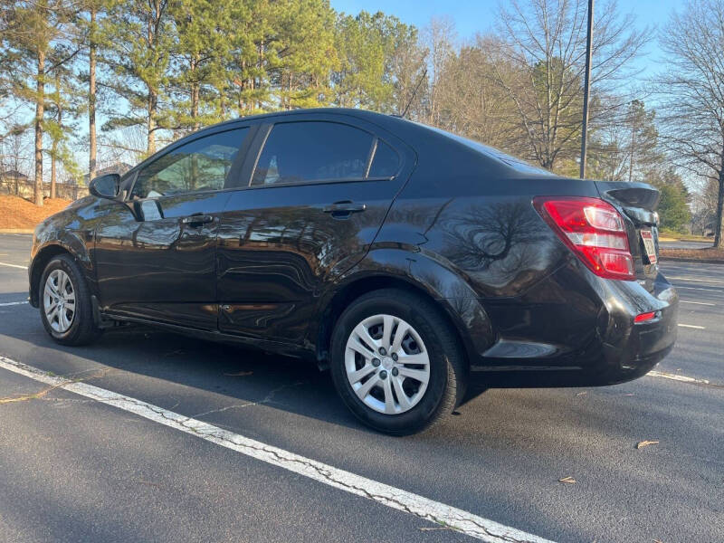 2017 Chevrolet Sonic LS Auto