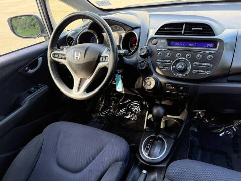 2012 Honda Fit Sport