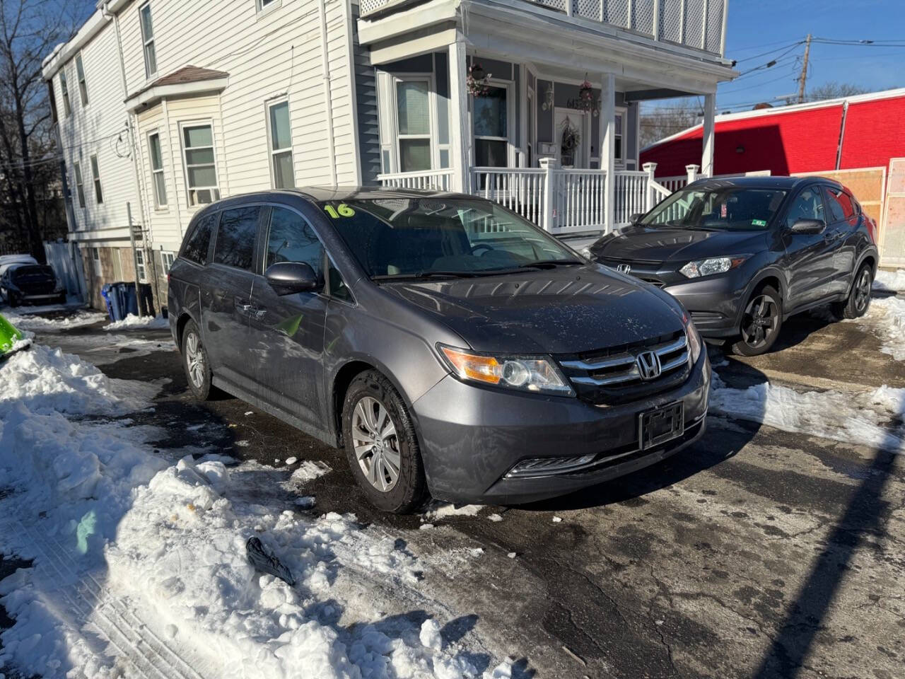 2016 Honda Odyssey for sale at Stateside Auto Sales And Repair in Roslindale, MA