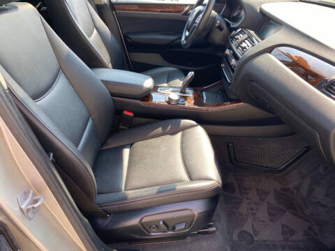 2016 BMW X3 xDrive28i