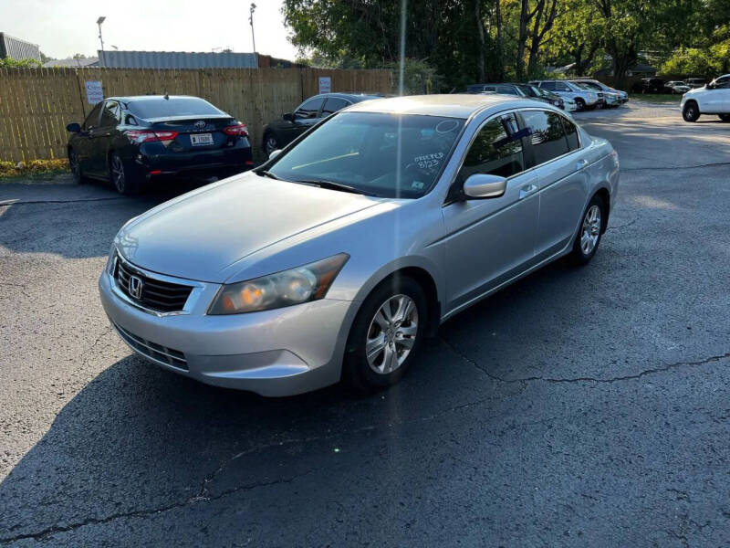 2009 Honda Accord LX-P
