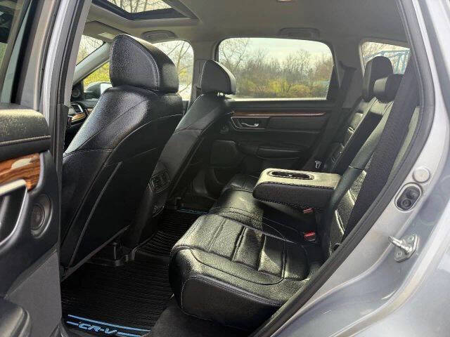 2017 Honda CR-V EX-L