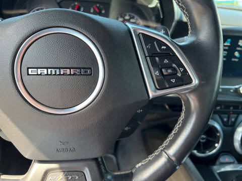2017 Chevrolet Camaro LT