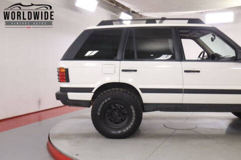 1998 Land Rover Range Rover