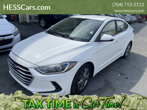 2018 Hyundai Elantra for sale at HESSCars.com in Charlotte NC