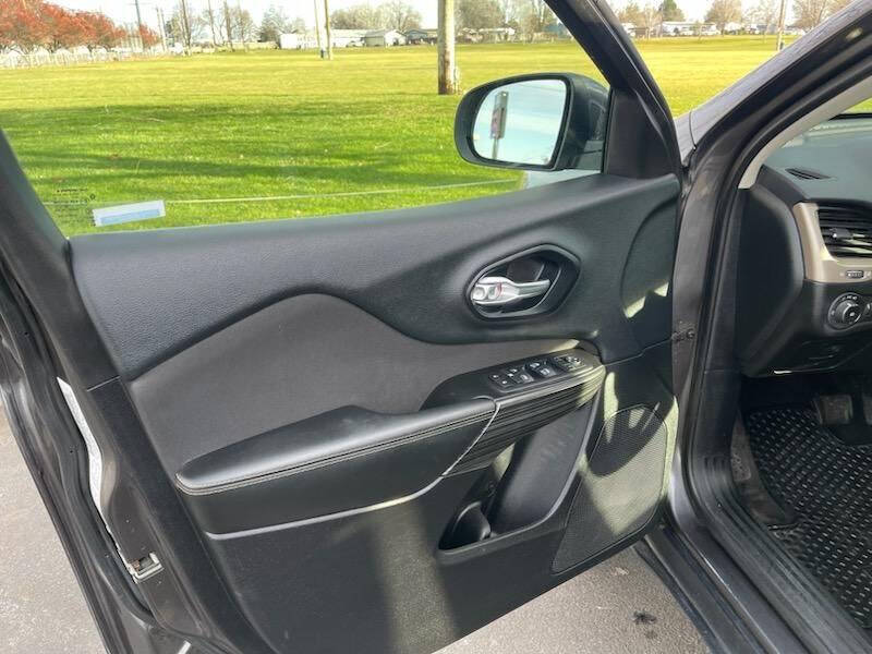 2014 Jeep Cherokee Latitude