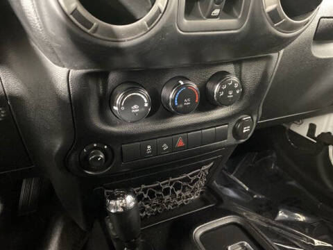 2013 Jeep Wrangler Unlimited Sport