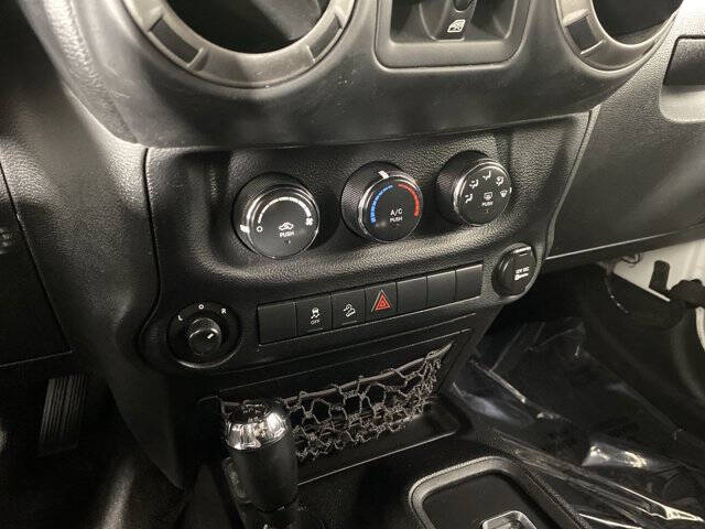 2013 Jeep Wrangler Unlimited Sport