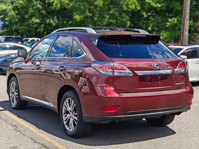 2013 Lexus RX 450h