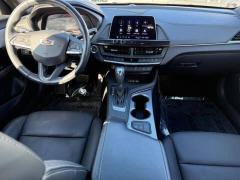 2024 Cadillac CT4 Premium Luxury