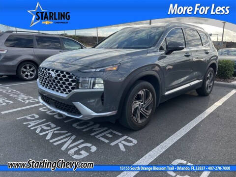 2021 Hyundai Santa Fe for sale at Pedro @ Starling Chevrolet in Orlando FL