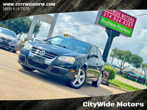 2009 Volkswagen Jetta for sale at CityWide Motors in Garland TX
